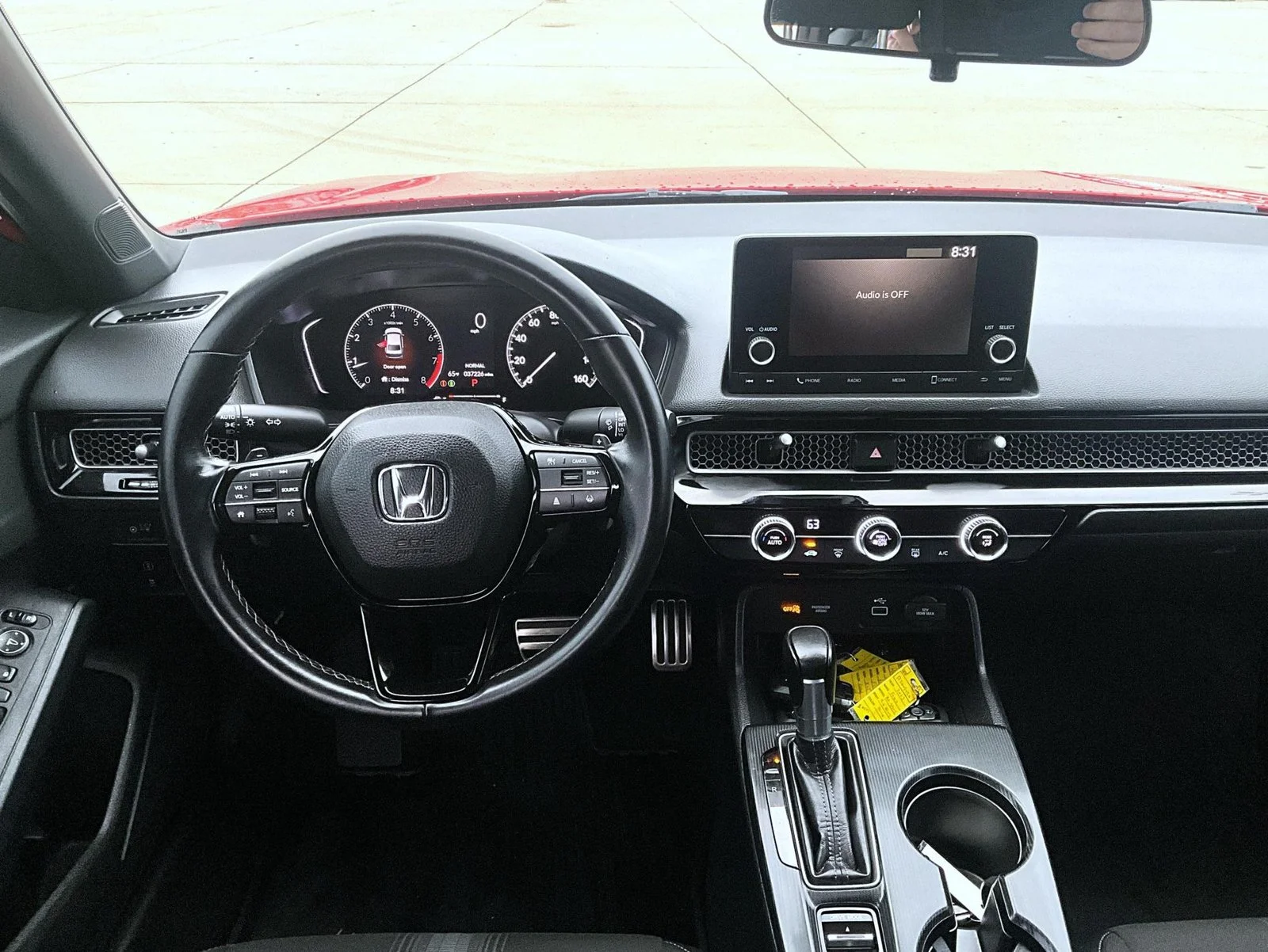 Certified Used 2023 Red Honda Sport image 13