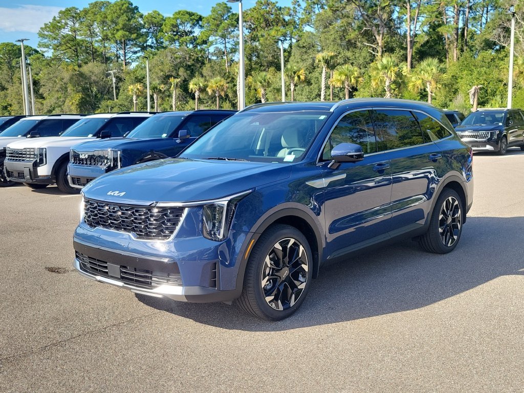 New 2026 Midnight Lake Blue Kia SX image 3
