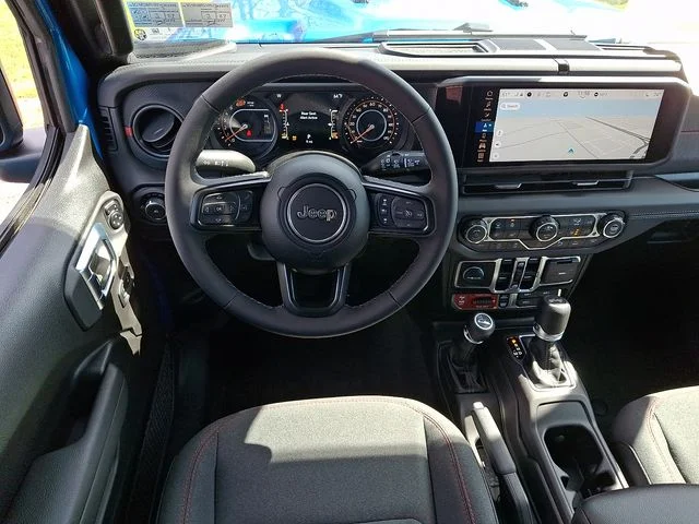 New 2026 Blue Jeep Rubicon image 10