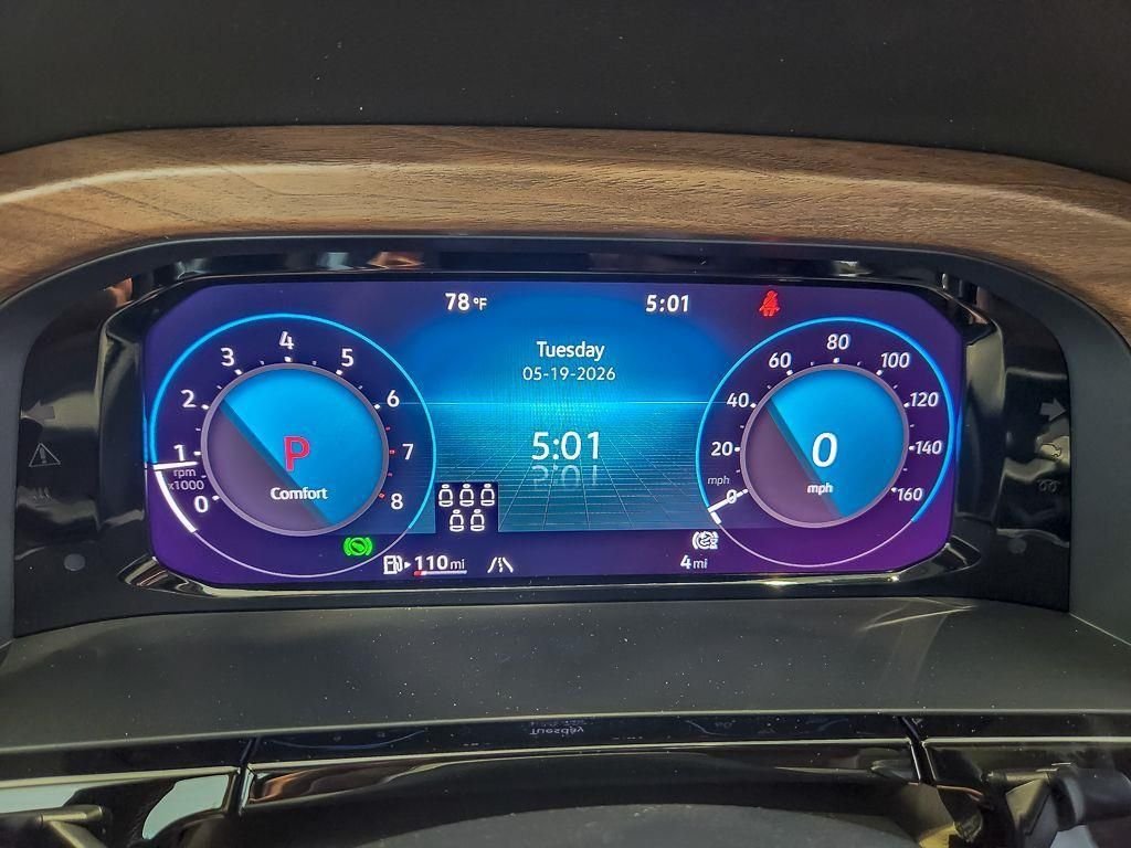 New 2026 Deep Black Pearl Volkswagen 2.0T SE w/Technology image 13