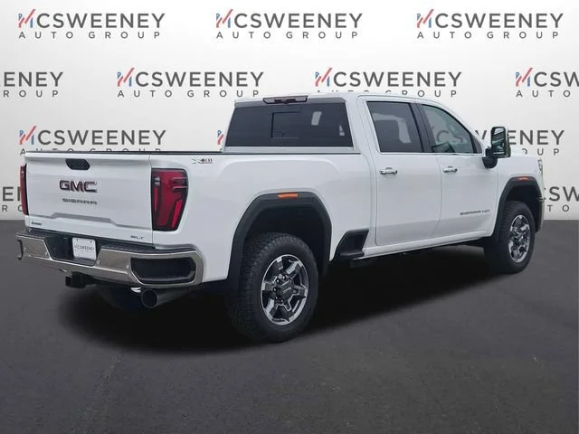 New 2026 Summit White GMC SLT image 5