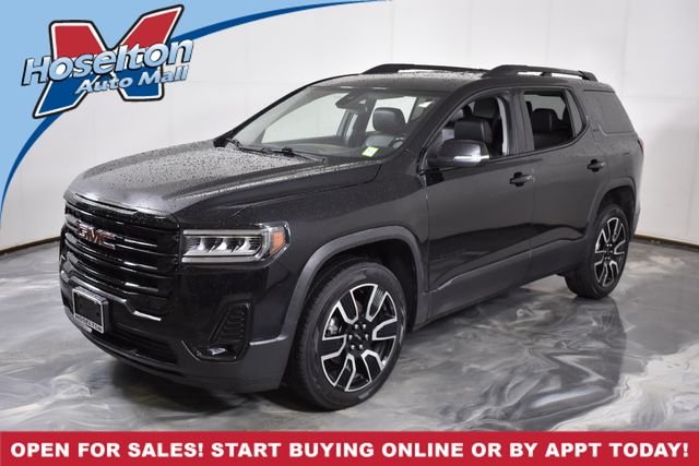 Used 2021 Black GMC SLT image 1
