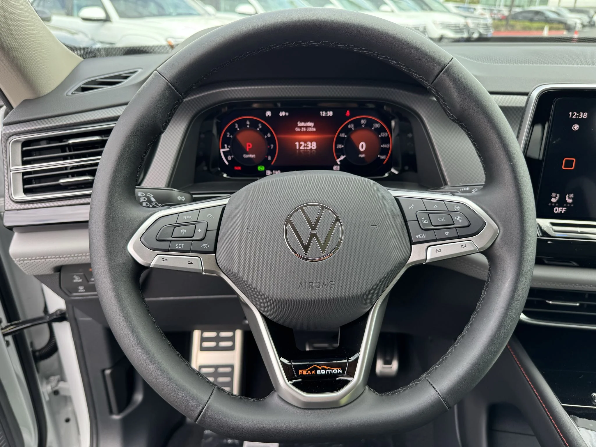 New 2026 Opal White Pearl Volkswagen 2.0T Peak Edition image 17