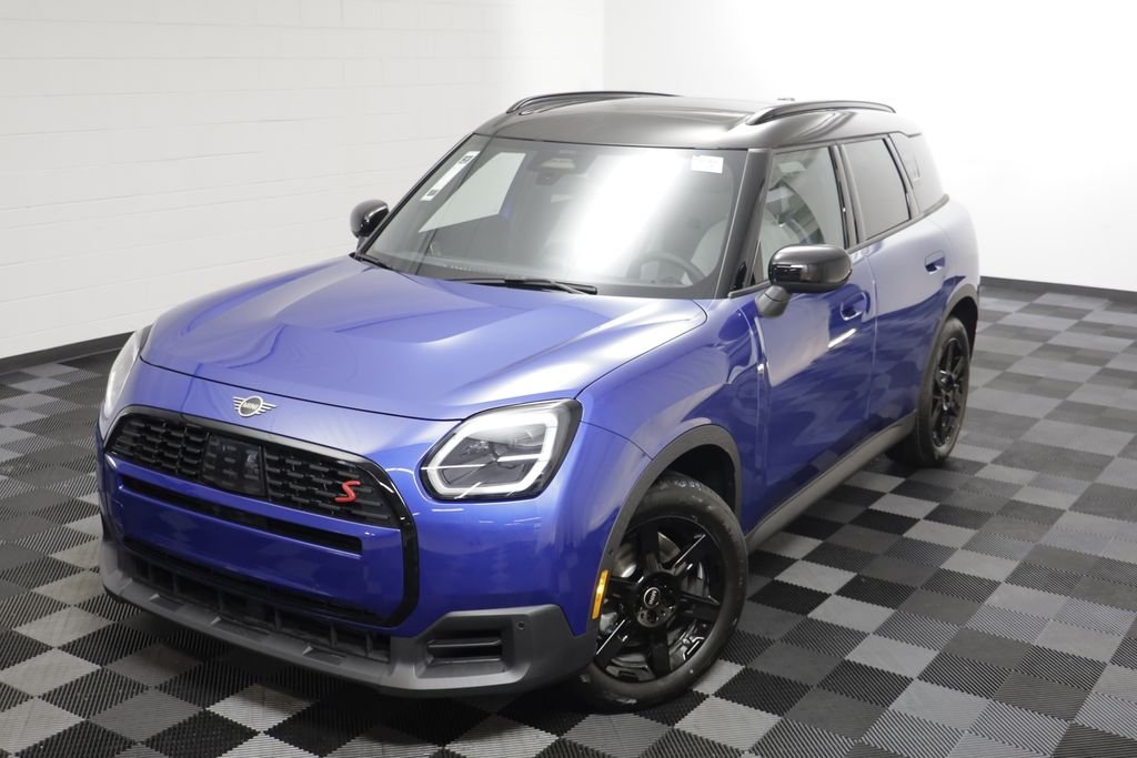 New 2026 Blazing Blue Metallic MINI Oxford Edition image 2