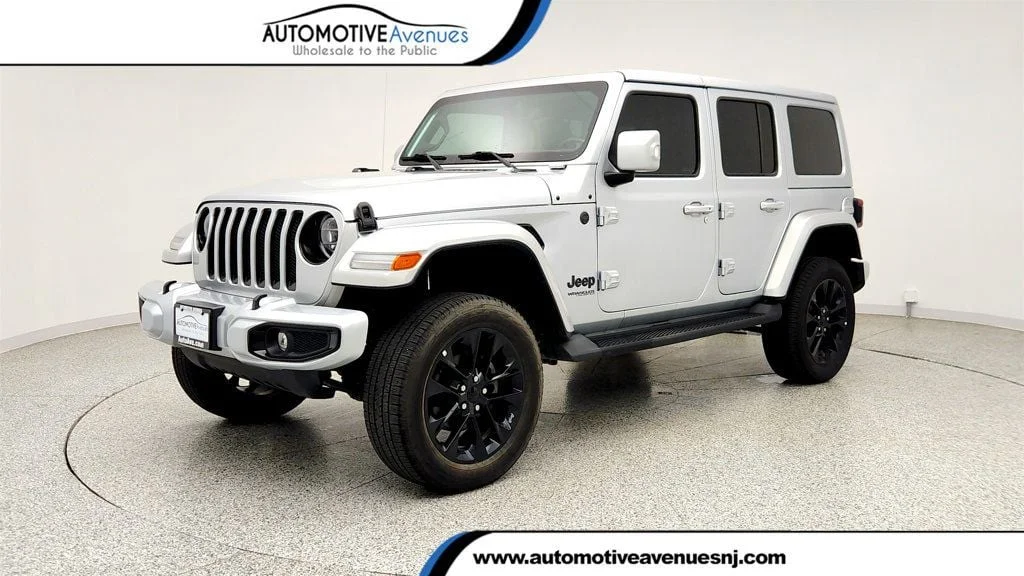 2022 Jeep Wrangler Unlimited