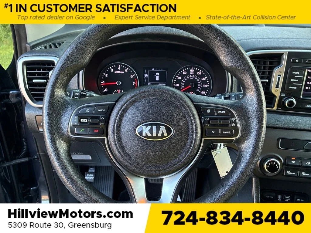 Certified Used 2019 Pacific Blue Kia LX image 26