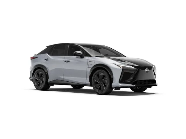 New 2026 Iridium and Black Onyx Lexus F SPORT AWD image 4