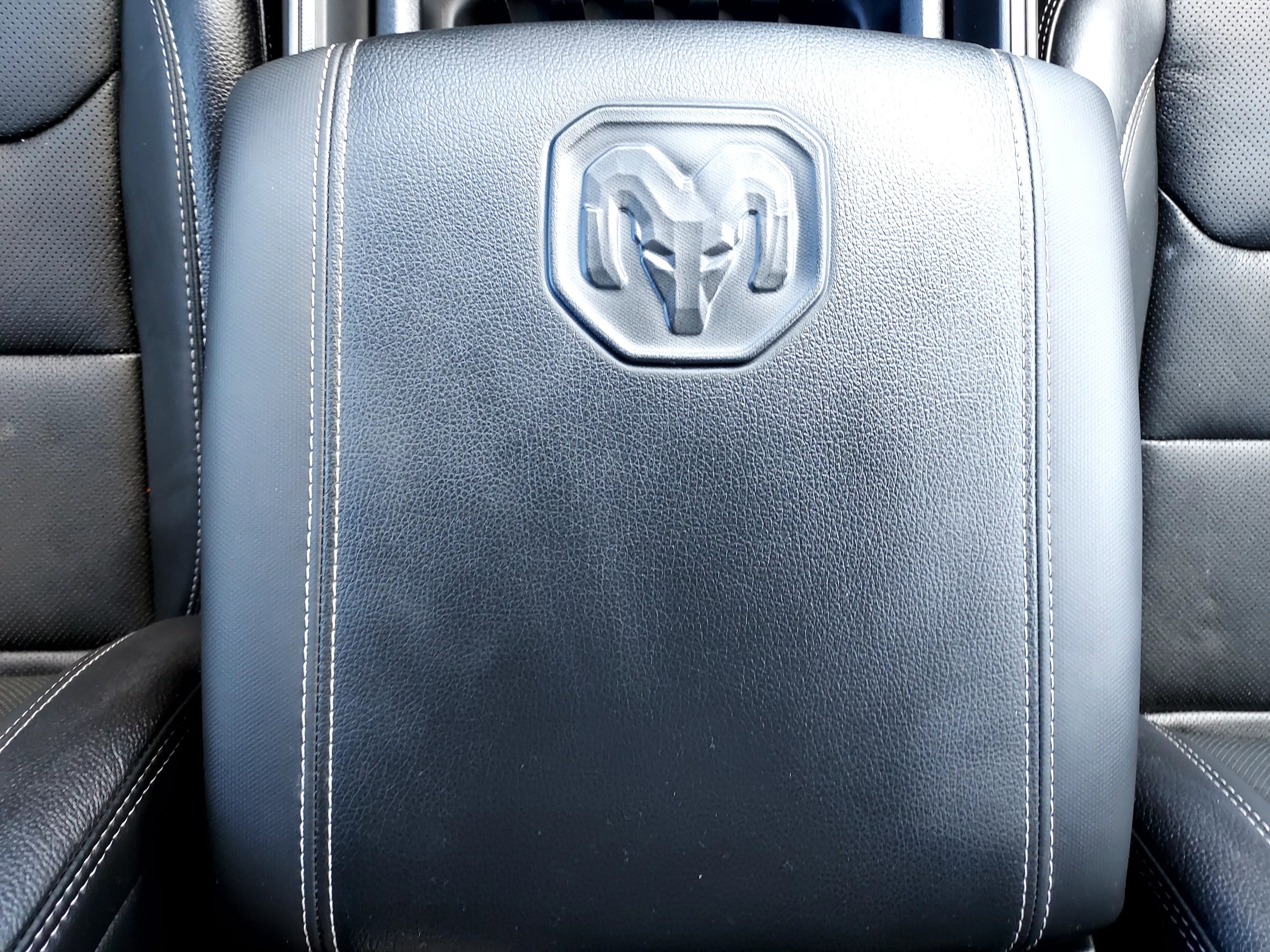 Used 2025 Hydro Blue Pearlcoat Ram Rebel image 17