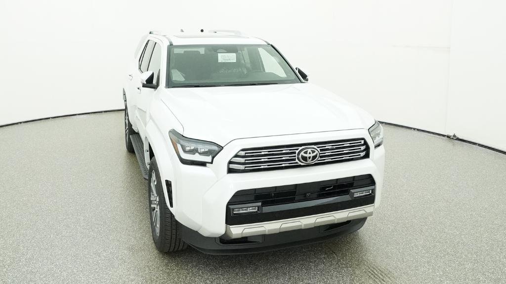 New 2026 Wind Chill Pearl Toyota Limited image 9
