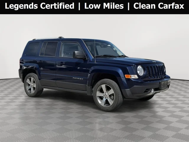 2017 Jeep Patriot High Altitude