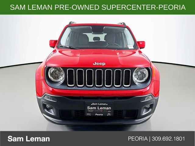 Used 2015 Jeep Renegade Latitude with VIN ZACCJABT9FPB82159 for sale in Peoria, IL