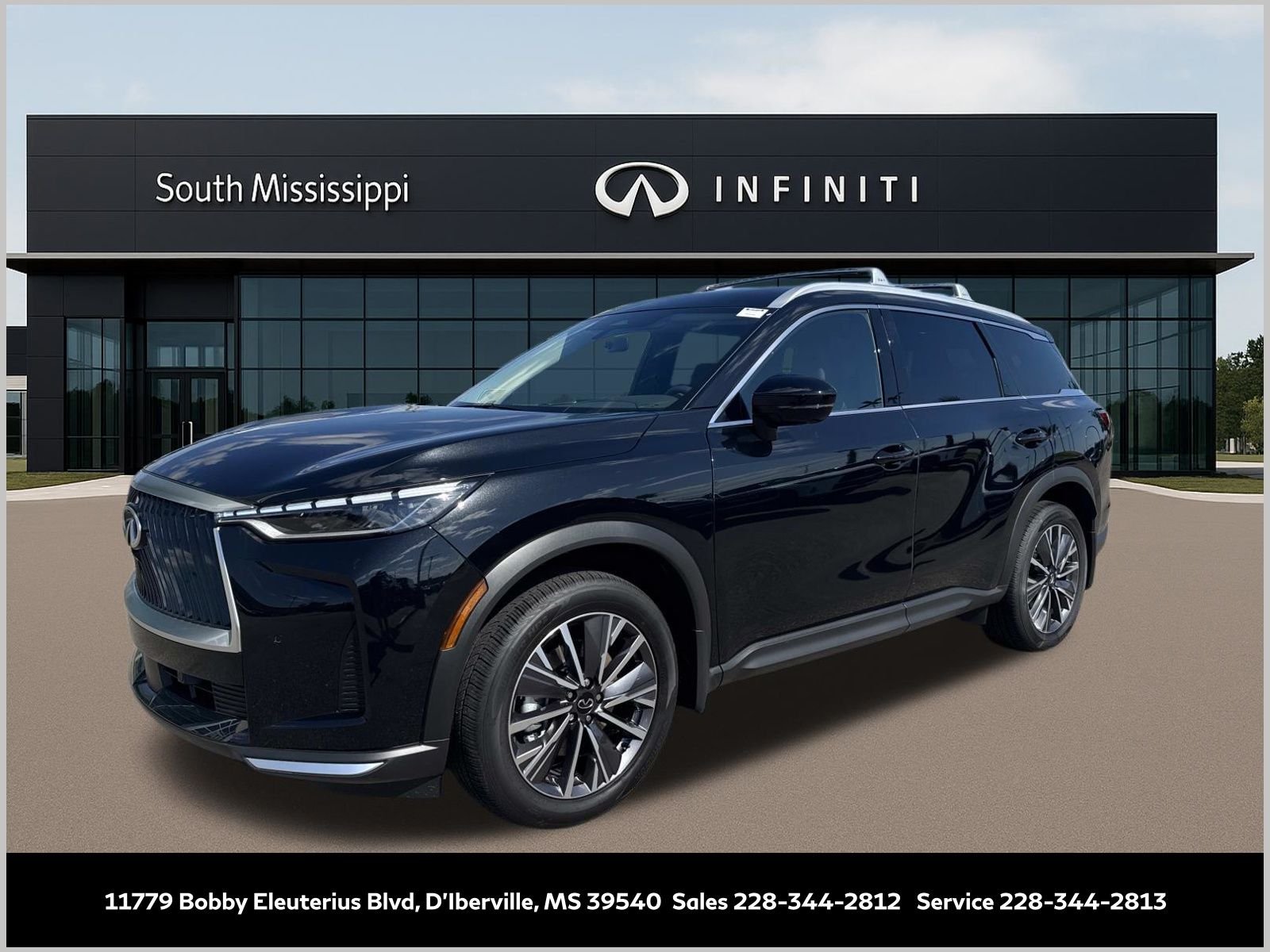 Current New INFINITI Special Offers in D'Iberville | INFINITI of