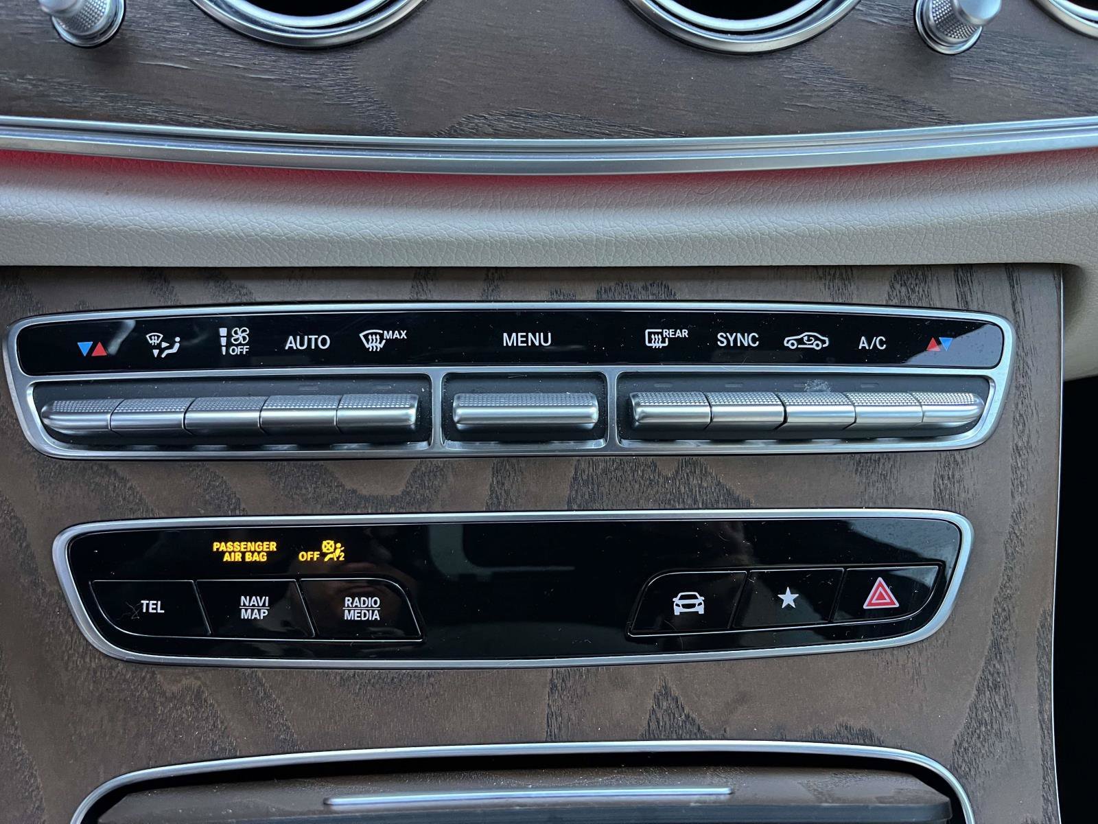 Certified Used 2023 Black Mercedes-Benz E 350 Sedan image 34