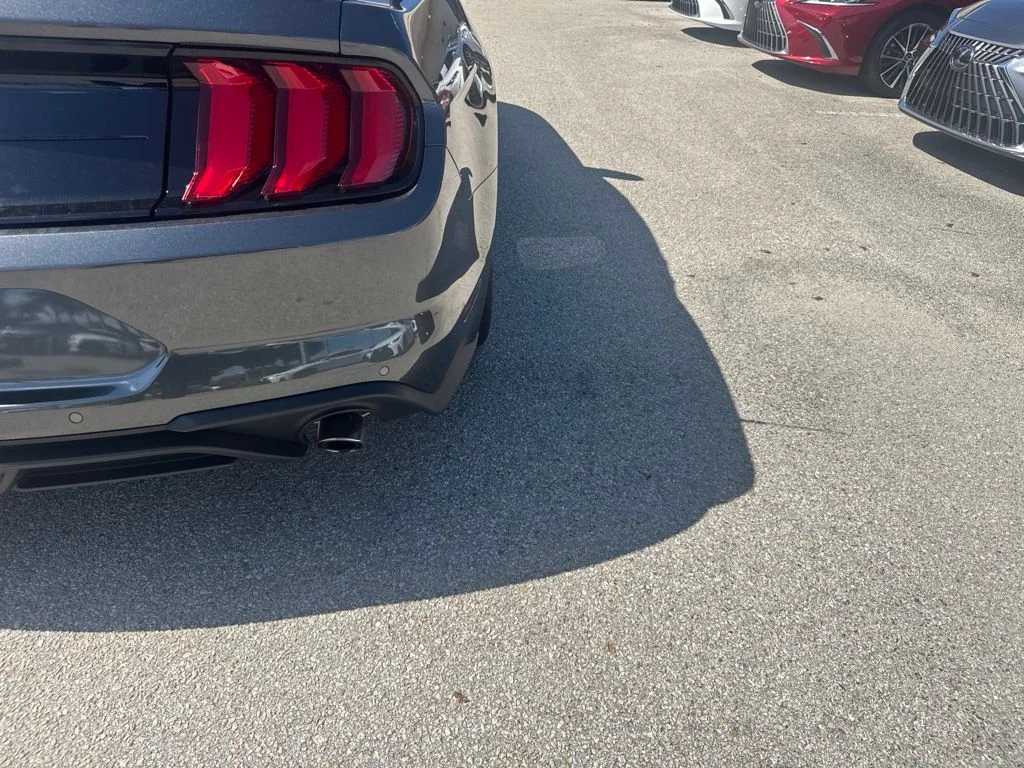 Used 2020 Gray Ford EcoBoost Premium image 6