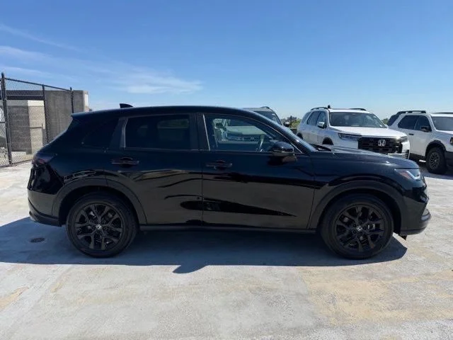Used 2024 Black Honda Sport image 8