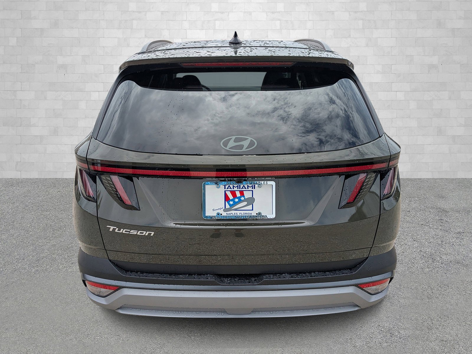 New 2025 Rockwood Green Hyundai SEL Convenience FWD image 3