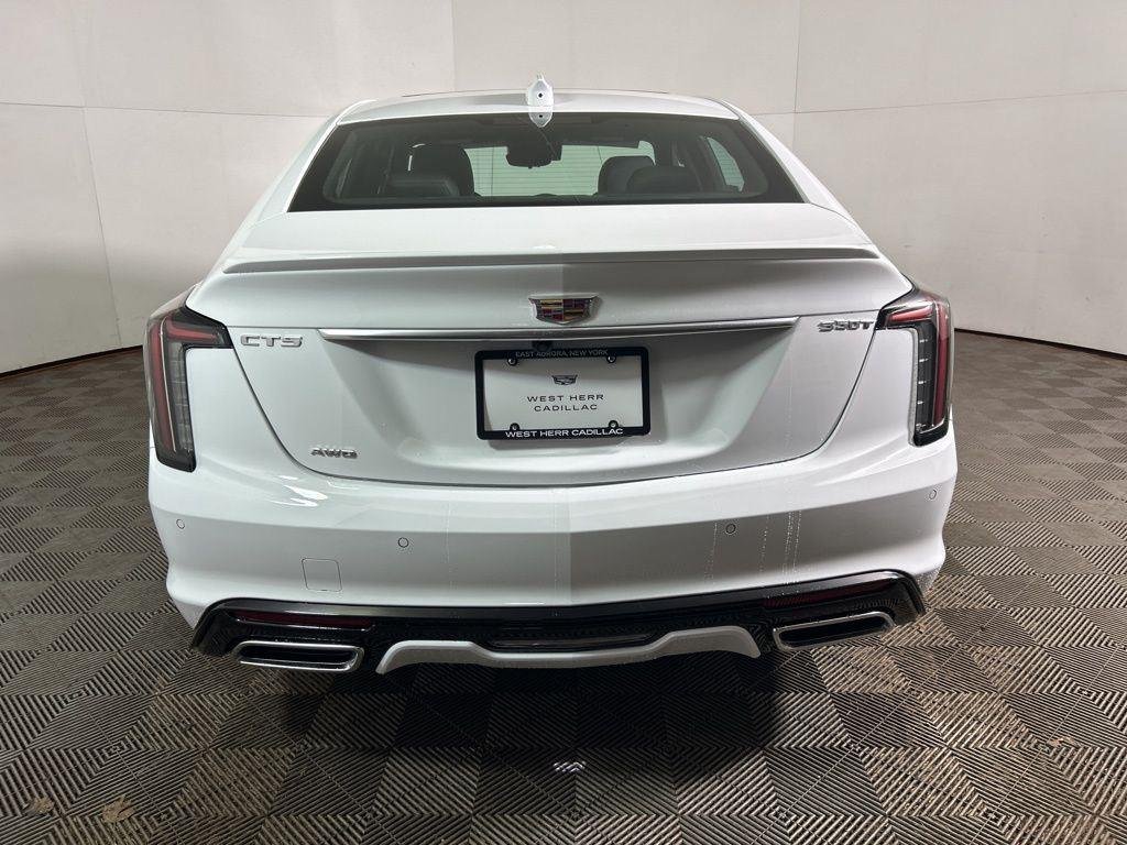 Used 2026 Summit White Cadillac Sport image 8