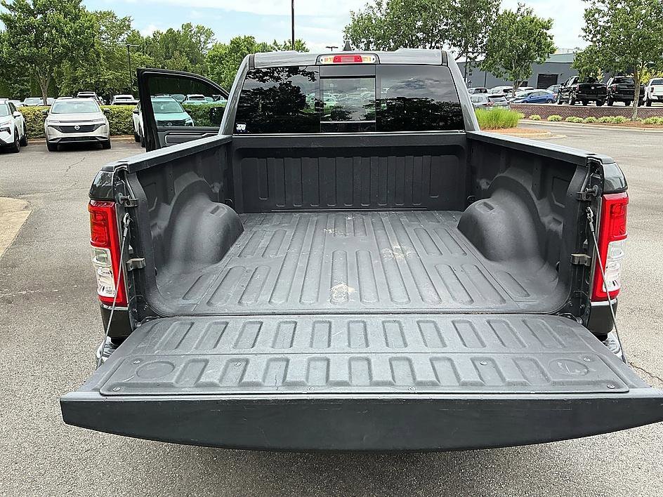 Used 2022 Granite Crystal Metallic Clearcoat Ram Big Horn image 21