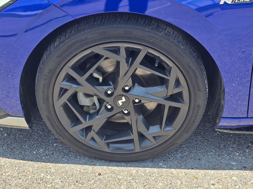 Certified Used 2024 Blue Hyundai N Line image 8