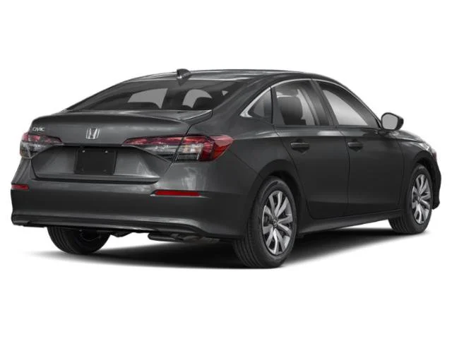 New 2026 Crystal Black Pearl Honda LX image 2