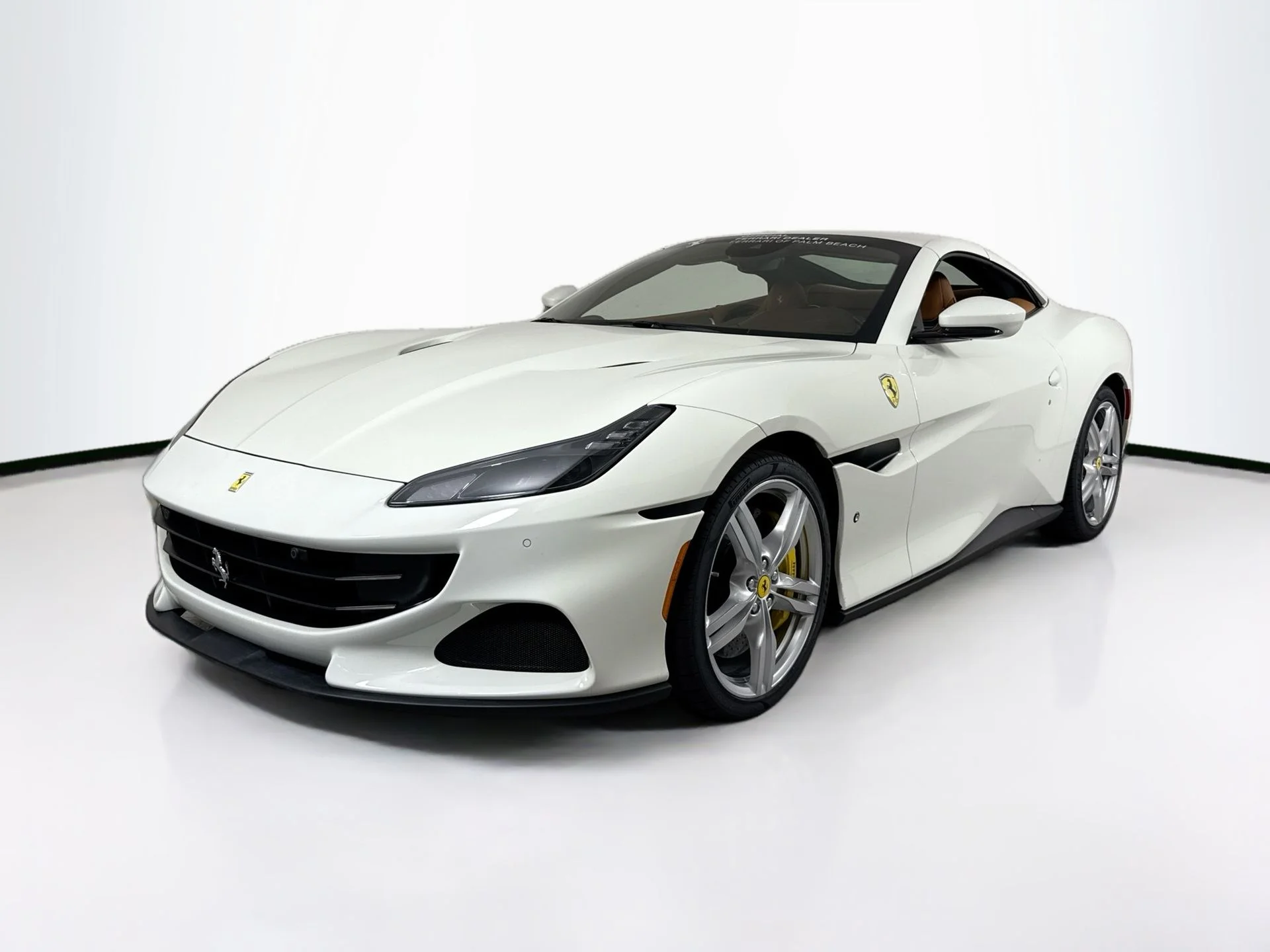 Certified Used 2022 Bianco Avus Ferrari Base image 9