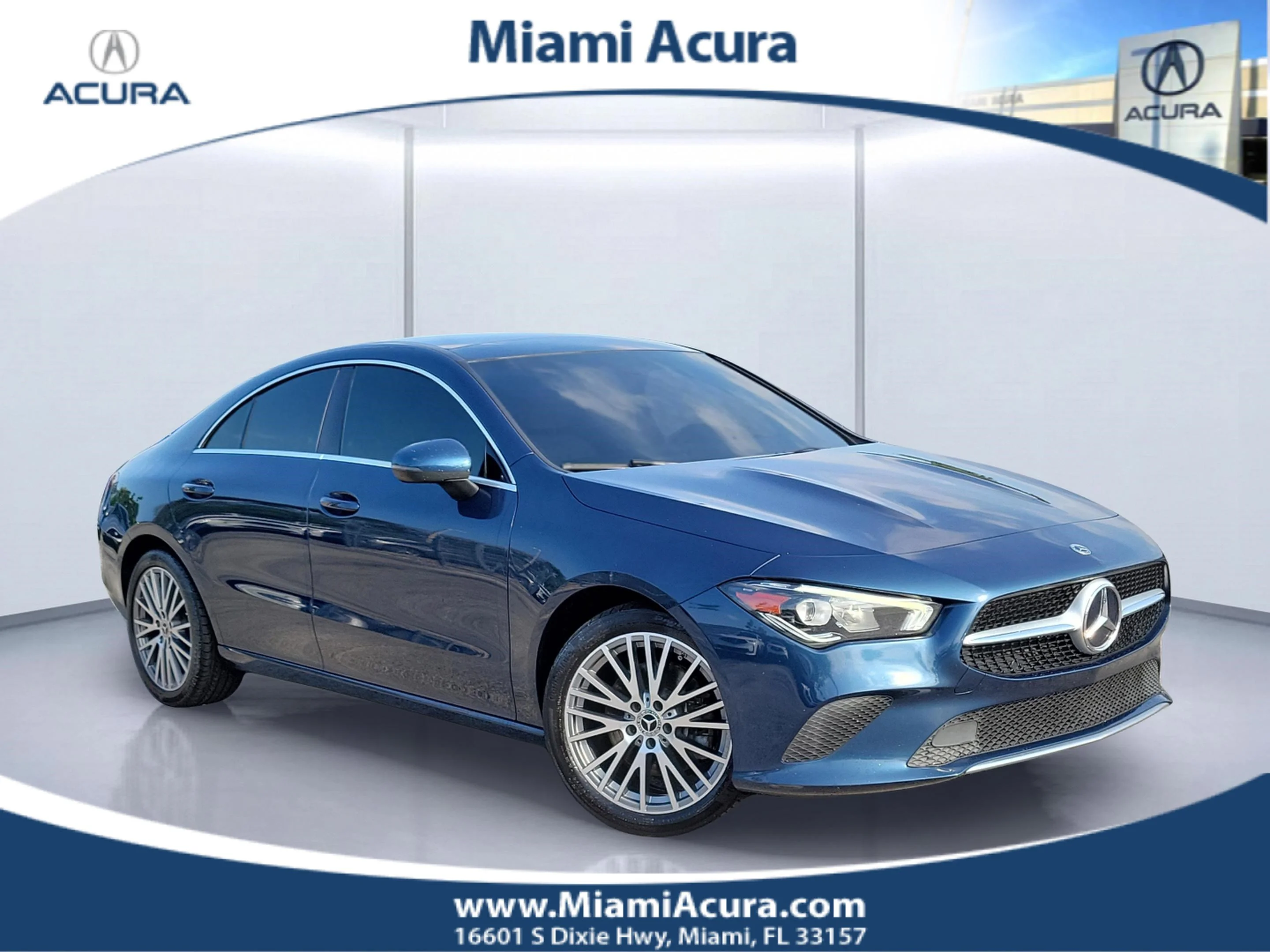 2022 Mercedes-Benz CLA