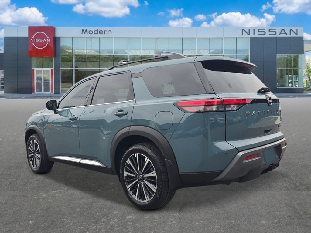 New 2026 Baltic Teal Pearl Nissan Platinum image 3