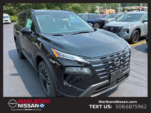 2026 Nissan Rogue Dark Armor™