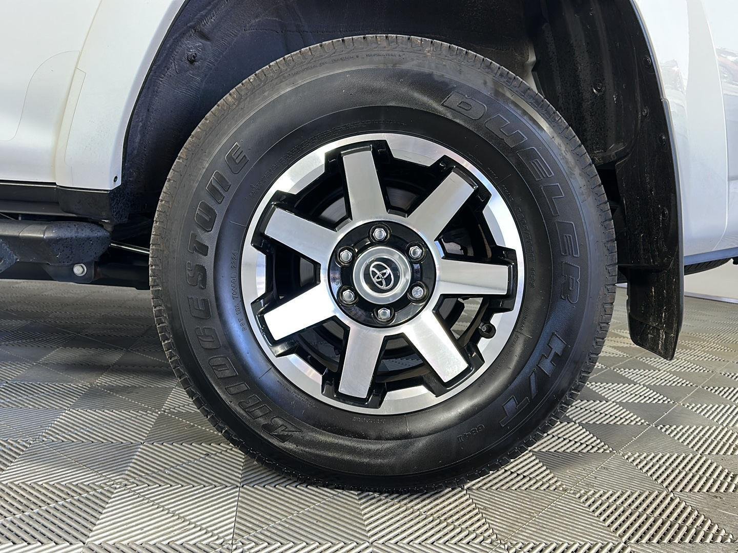 Certified Used 2024 Ice Cap Toyota TRD Off Road Premium image 9
