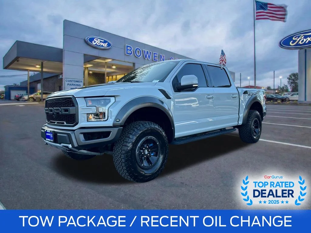 2017 Ford F-150 Raptor 4x4 SuperCrew 5-1/2 Box's photo