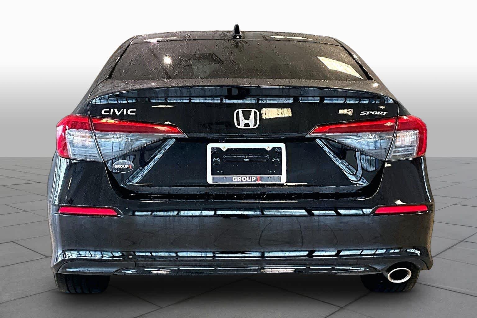 Used 2024 Crystal Black Pearl Honda Sport image 5