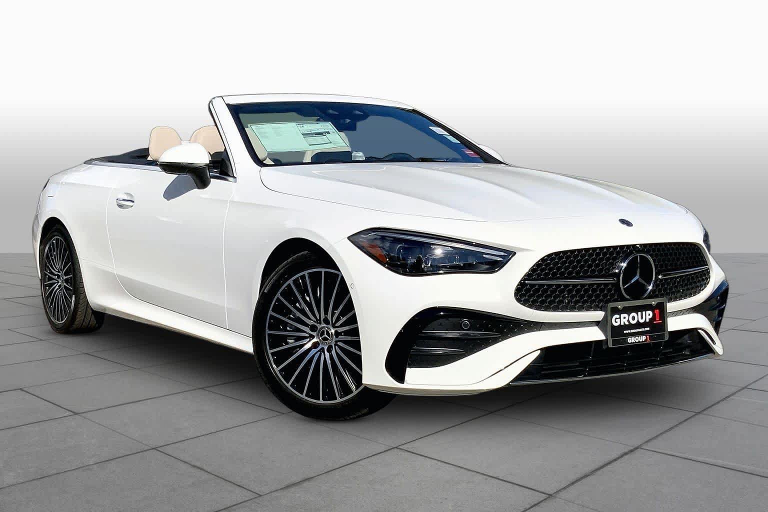 New 2027 Polar White Mercedes-Benz CLE 450 image 2