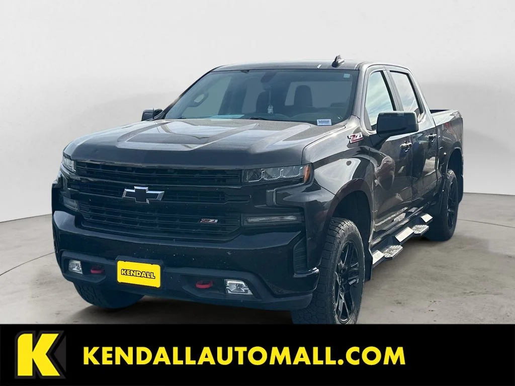 Used 2021 Brown Chevrolet LT Trail Boss image 1
