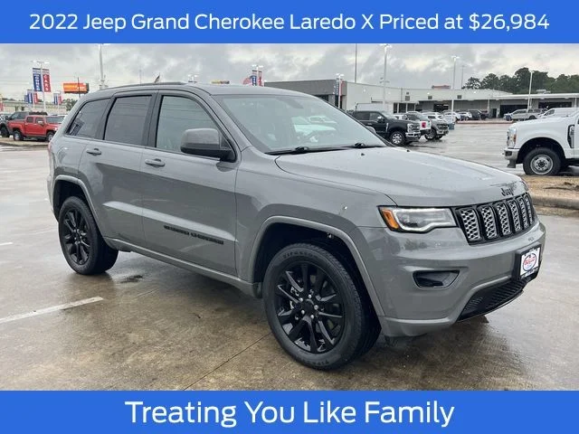 2022 Jeep Grand Cherokee WK Laredo X