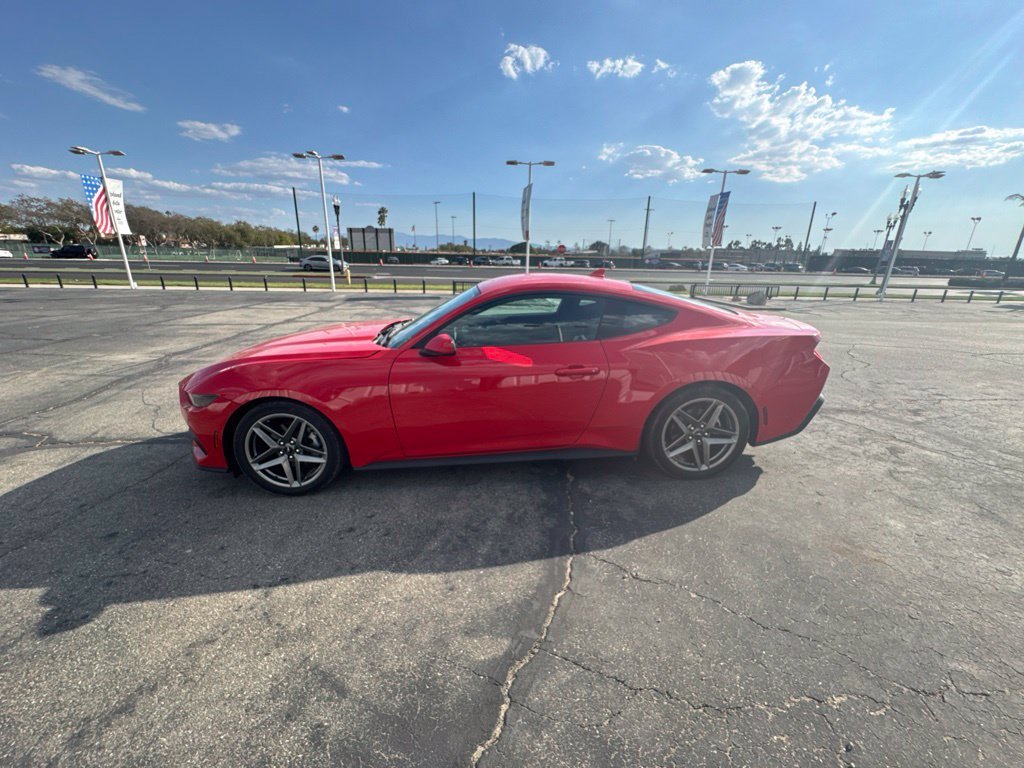 Used 2025 Race Red Ford EcoBoost image 5