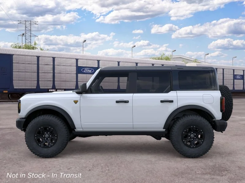 New 2026 Oxford White Ford Badlands® image 3