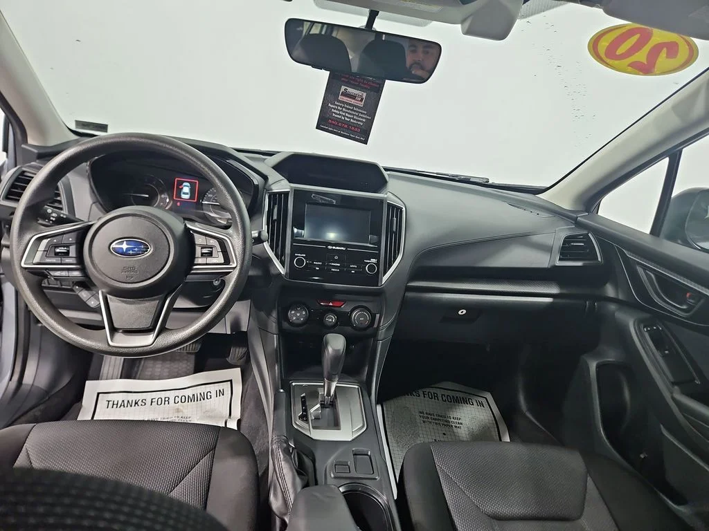 Used 2020 Silver Subaru Base image 13