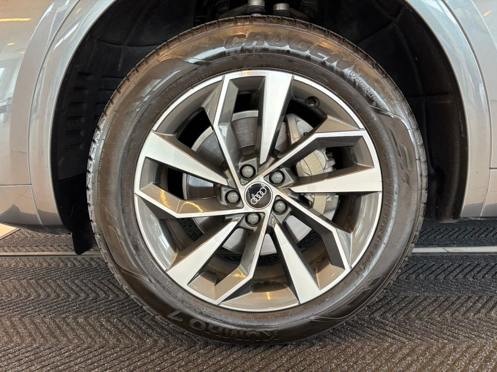 Used 2023 Black Audi 45 S line Premium Plus image 11