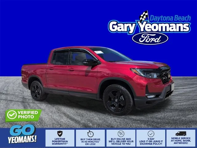 2025 Honda Ridgeline Black Edition's photo