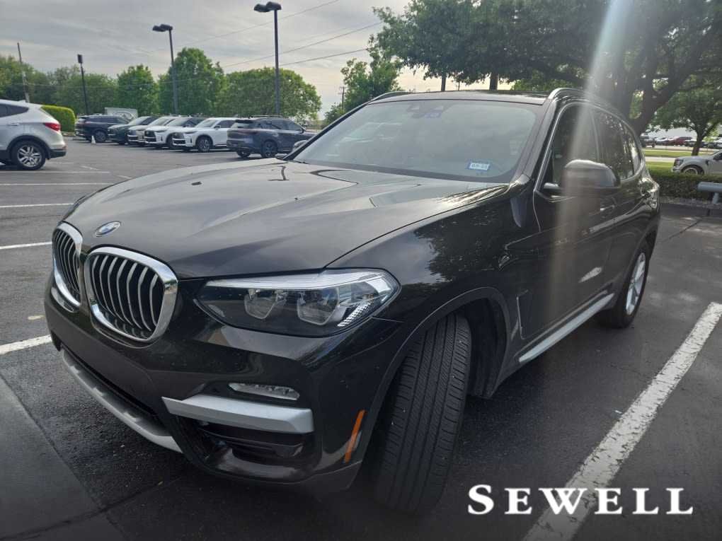 2019 BMW X3 30i