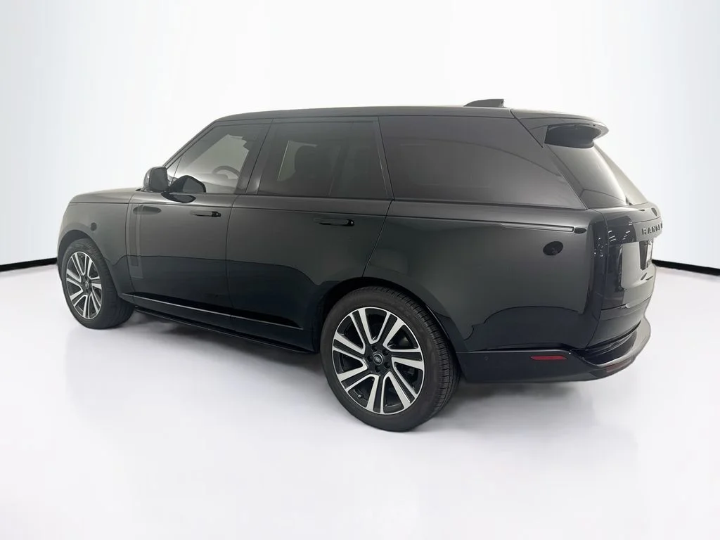 Certified Used 2023 Black Land Rover SE image 7