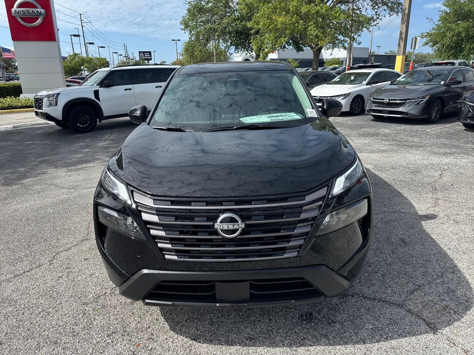 New 2026 Nissan Rogue SV 4D Sport Utility