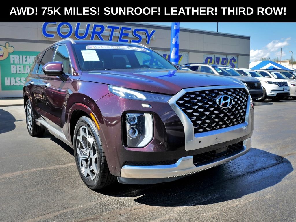 2022 Hyundai Palisade Calligraphy