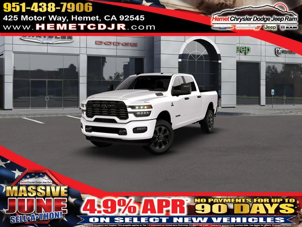 2026 RAM 2500 Big Horn 4X4 Crew Cab SWB's photo