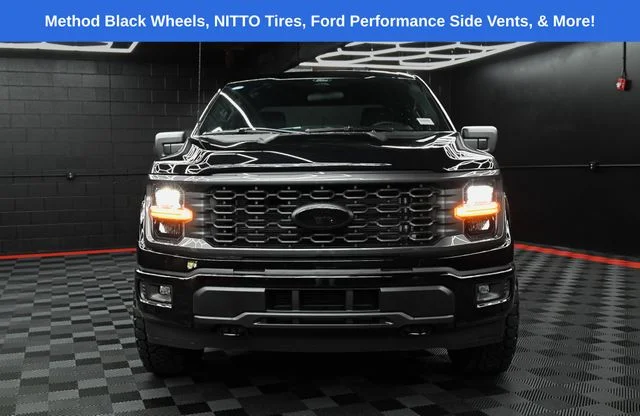 New 2026 Black Ford STX® image 12