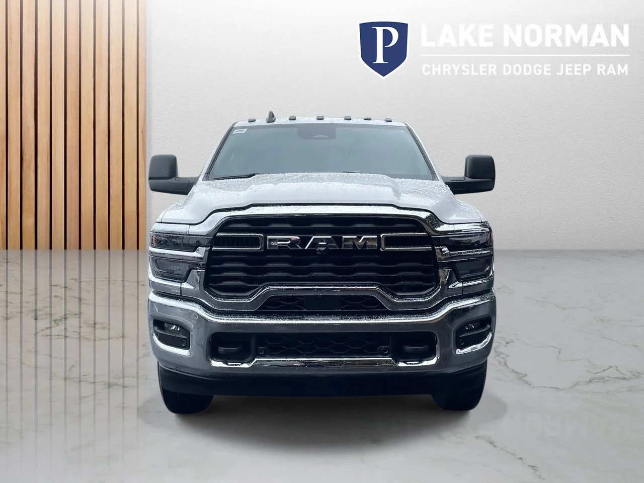 New 2026 Bright White Clear-Coat Exterior Paint RAM Tradesman image 3