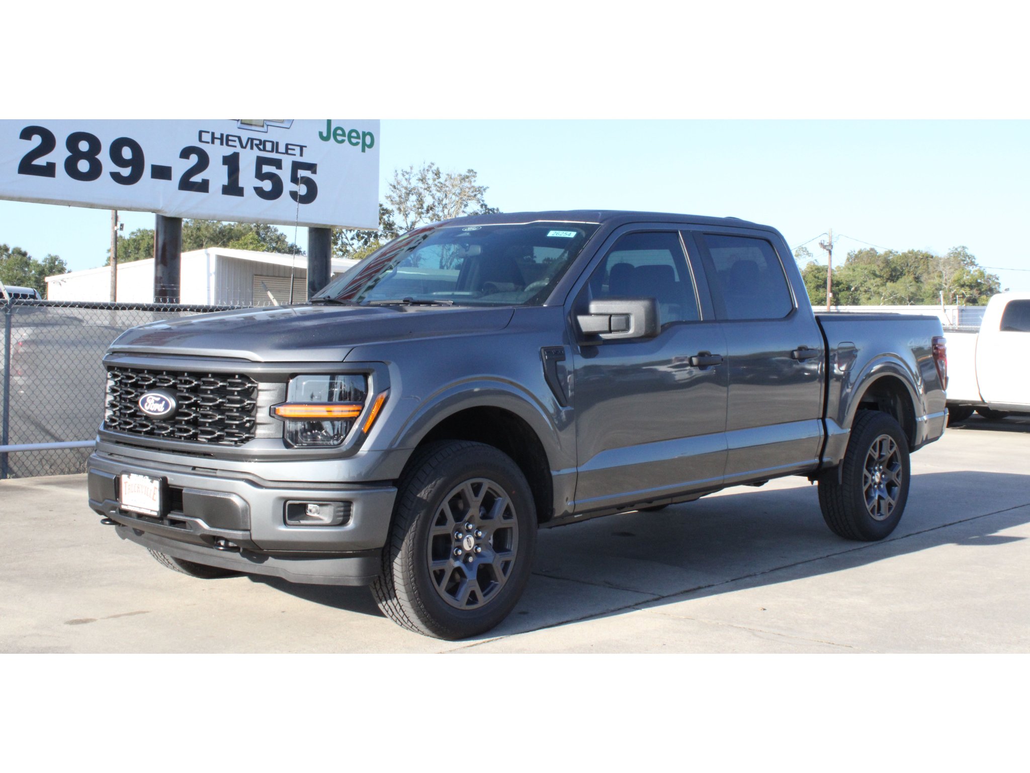 New 2026 Carbonized Gray Metallic Ford STX image 2