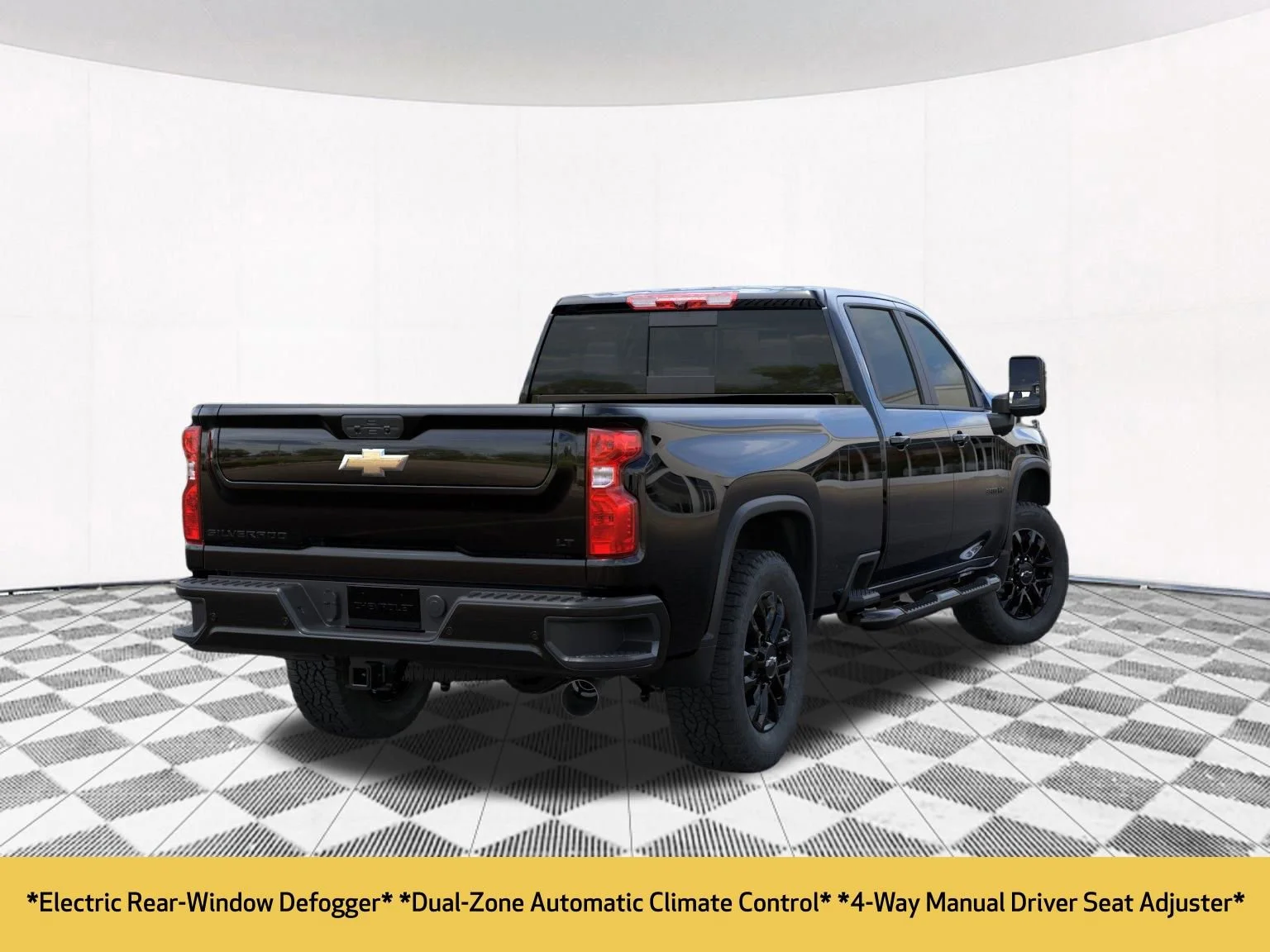 New 2026 Black Chevrolet LT image 12