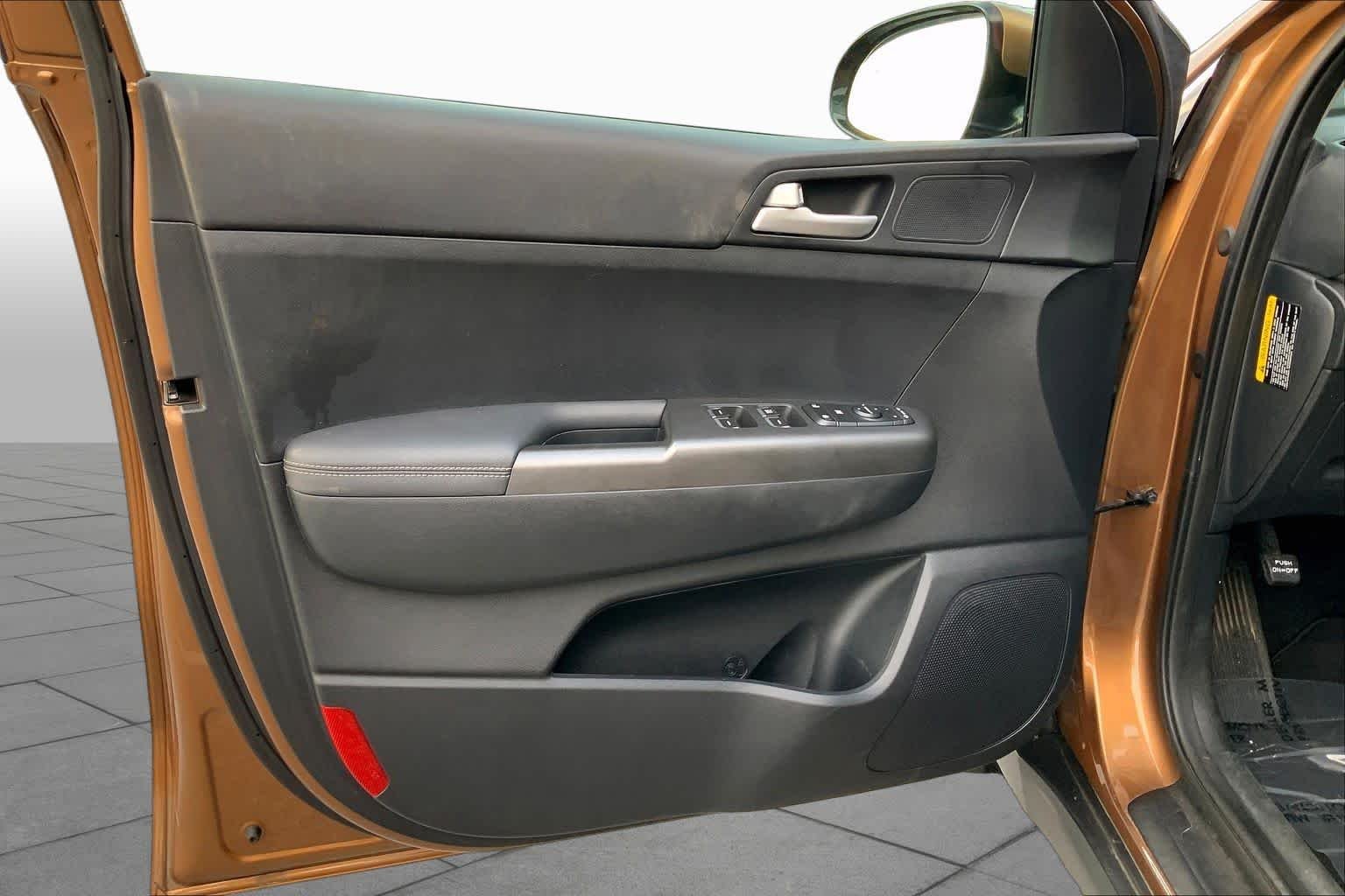 Used 2020 Burnished Copper Kia LX image 20