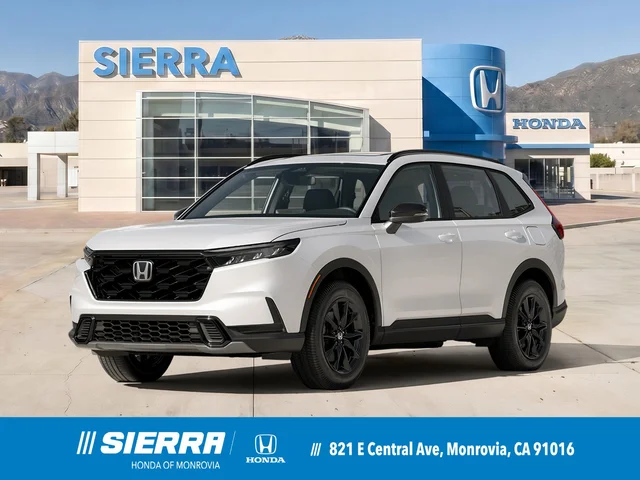 2027 Honda CR-V Hybrid Sport